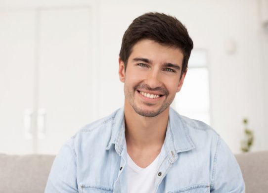 how to fix overlapping front teeth without braces